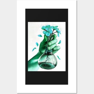 Witches brew magic potion bottle Posters and Art